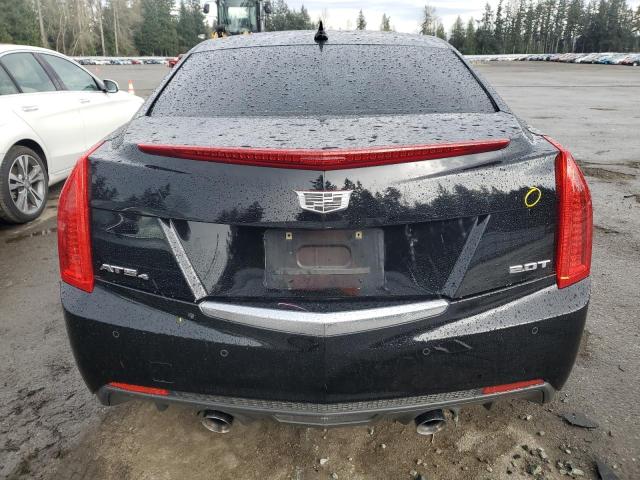  CADILLAC ATS 2014 Черный