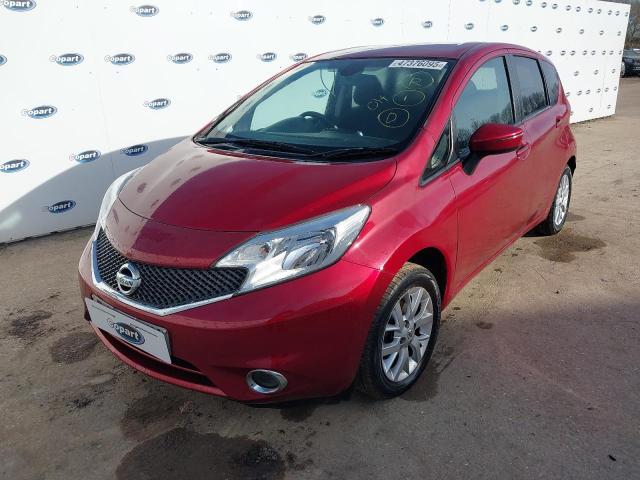 2015 NISSAN NOTE ACENT for sale at Copart SANDY