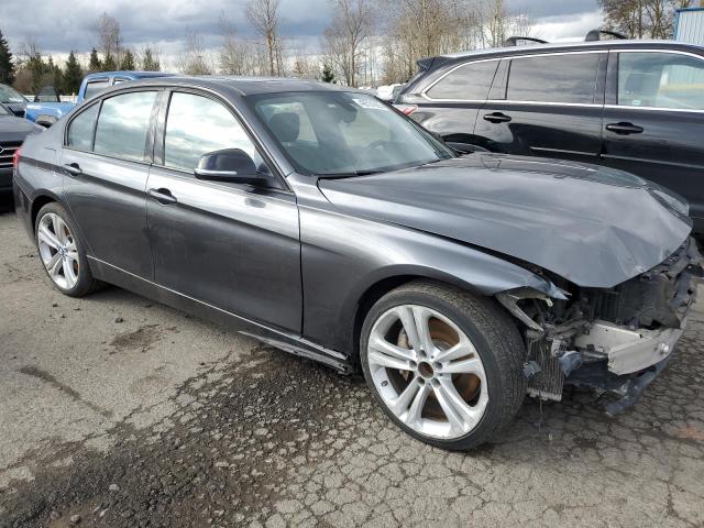 Sedans BMW 3 SERIES 2012 Szary