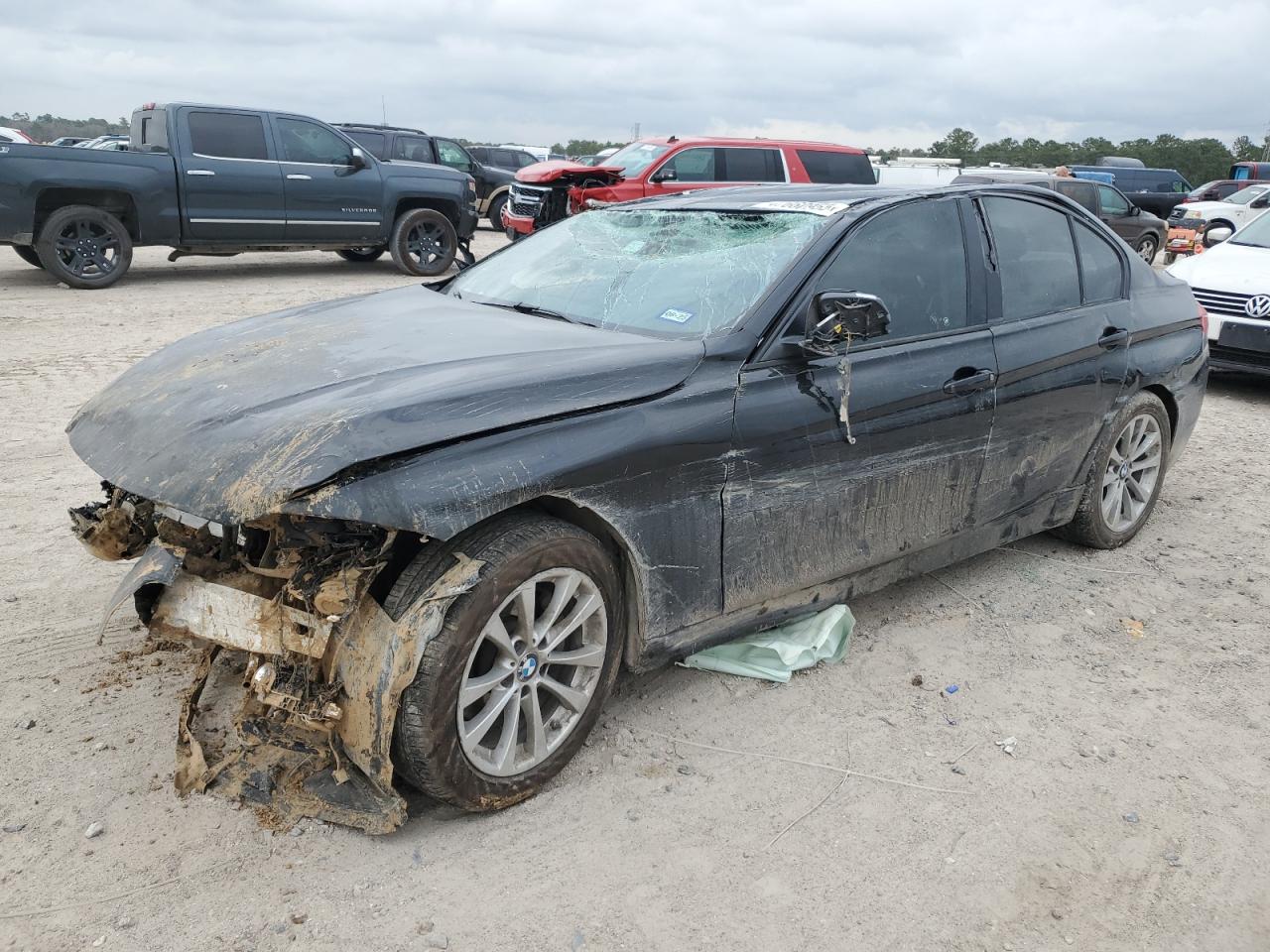 2018 Bmw 320 I за продажба в Houston, TX - Rollover