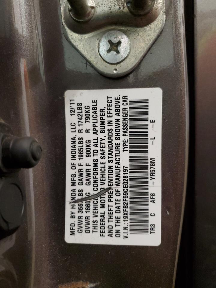 2012 Honda Civic - Image 12