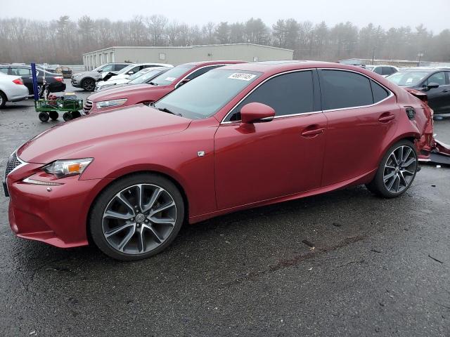 Sedans LEXUS IS 2015 Czerwony