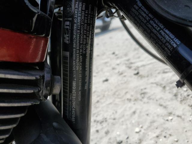  HARLEY-DAVIDSON SPRTSTR120 2017 Сірий