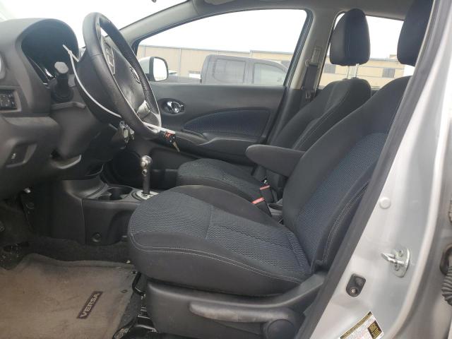  NISSAN VERSA 2014 Сріблястий