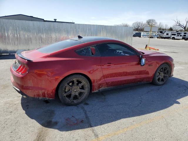  FORD MUSTANG 2020 Red