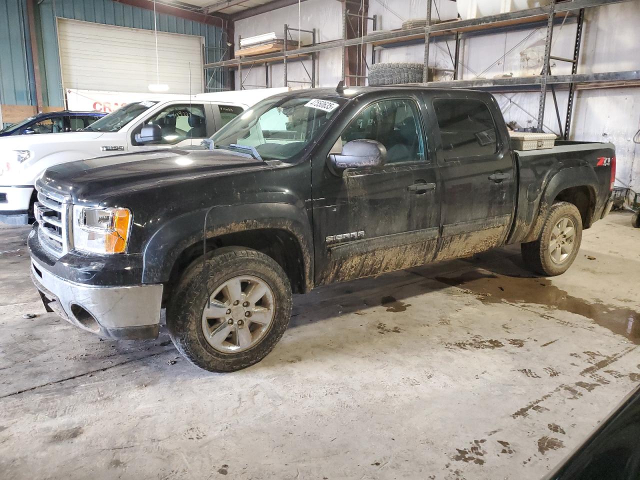 2012 Gmc Sierra K1500 Sle en Venta en Eldridge, IA - Front End