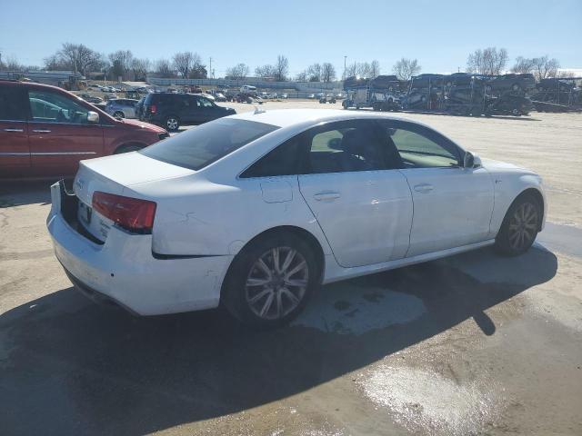 Sedans AUDI A6 2013 White