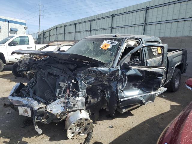 Пікапи GMC SIERRA 2017 Чорний