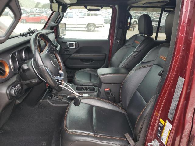  JEEP GLADIATOR 2021 Бордовый