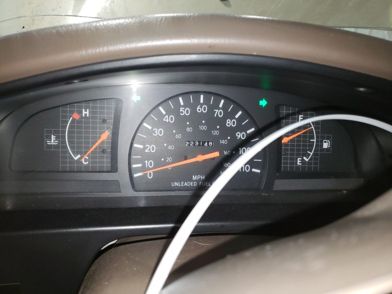 1996 Toyota Tacoma Xtracab VIN: 4TAWM72N3TZ133329 Lot: 49010195