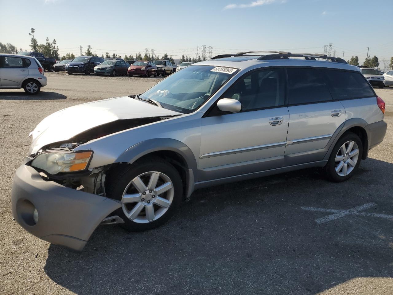 2006 Subaru Legacy Outback 2.5I Limited zu verkaufen in Rancho Cucamonga, CA - Front End