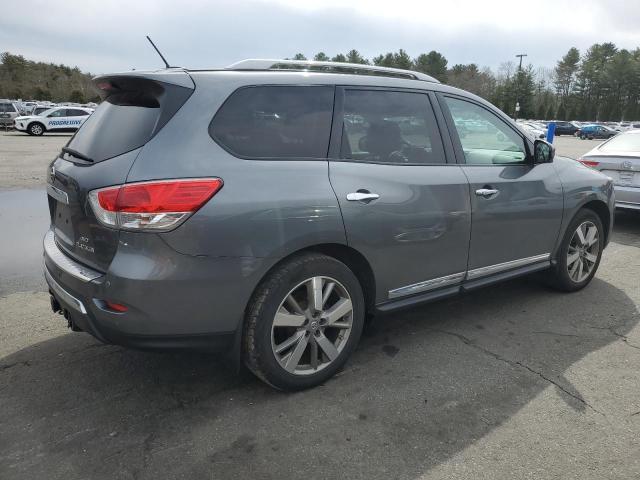 Parquets NISSAN PATHFINDER 2015 Szary