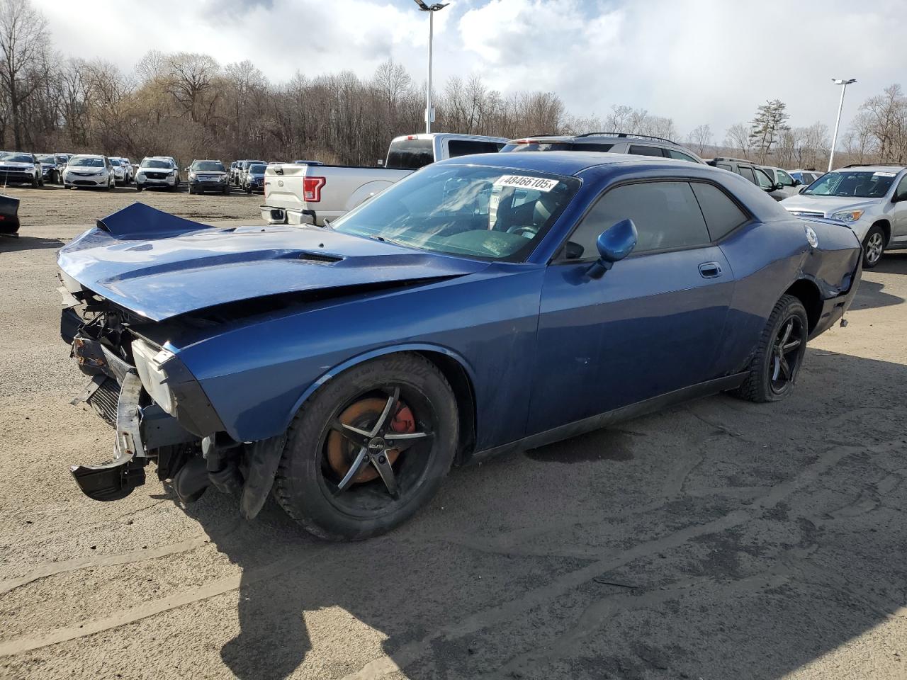 2010 Dodge Challenger Se zu verkaufen in East Granby, CT - Front End