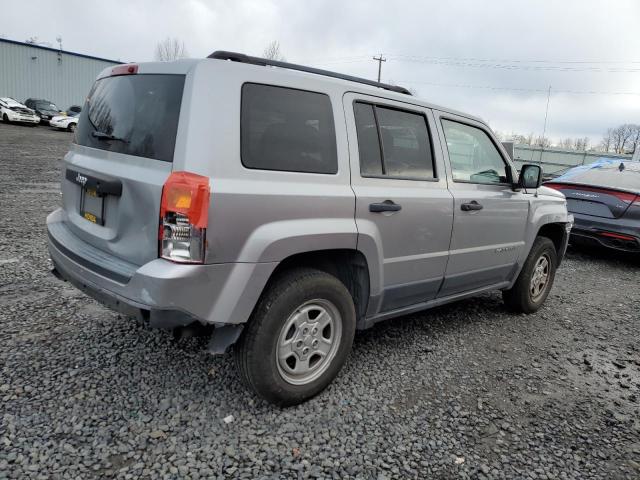  JEEP PATRIOT 2015 Серебристый