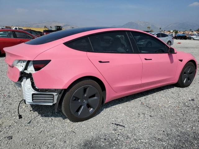  TESLA MODEL 3 2023 Рожевий