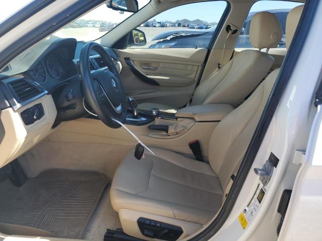 Седаны BMW 3 SERIES 2014 Белый