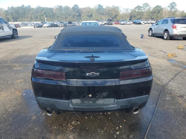  CHEVROLET CAMARO 2015 Черный