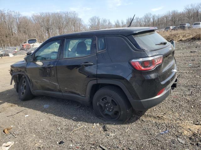  JEEP COMPASS 2018 Czarny