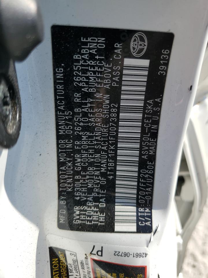 2015 Toyota Camry - Image 12