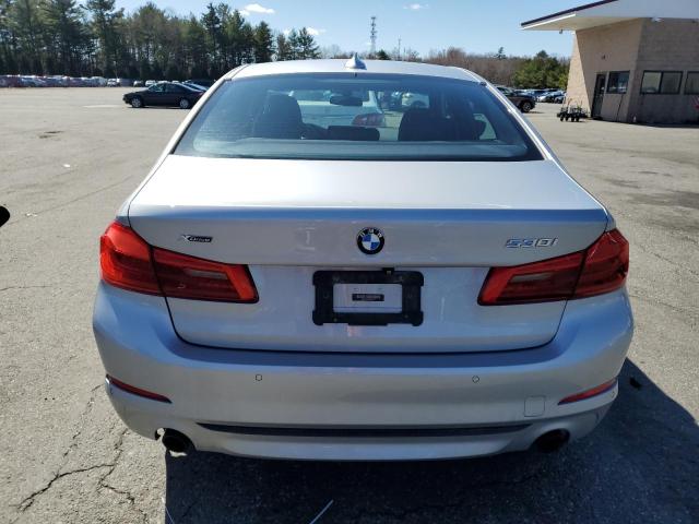  BMW 5 SERIES 2017 Srebrny