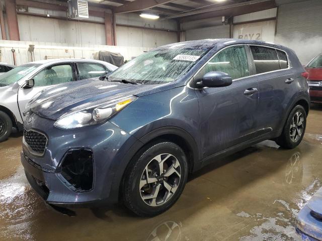  KIA SPORTAGE 2020 Синий