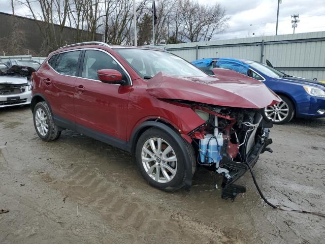  NISSAN ROGUE 2020 Czerwony