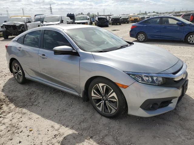  HONDA CIVIC 2016 Silver