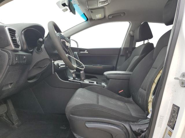  KIA SPORTAGE 2019 Білий