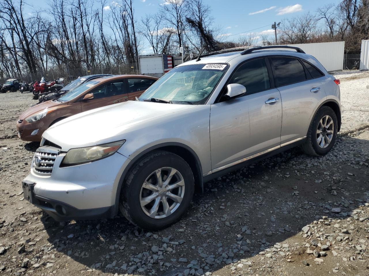 2008 Infiniti Fx35 for Sale in Baltimore, MD - Front End