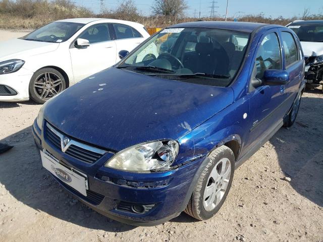 2004 VAUXHALL CORSA SXI for sale at Copart BRISTOL