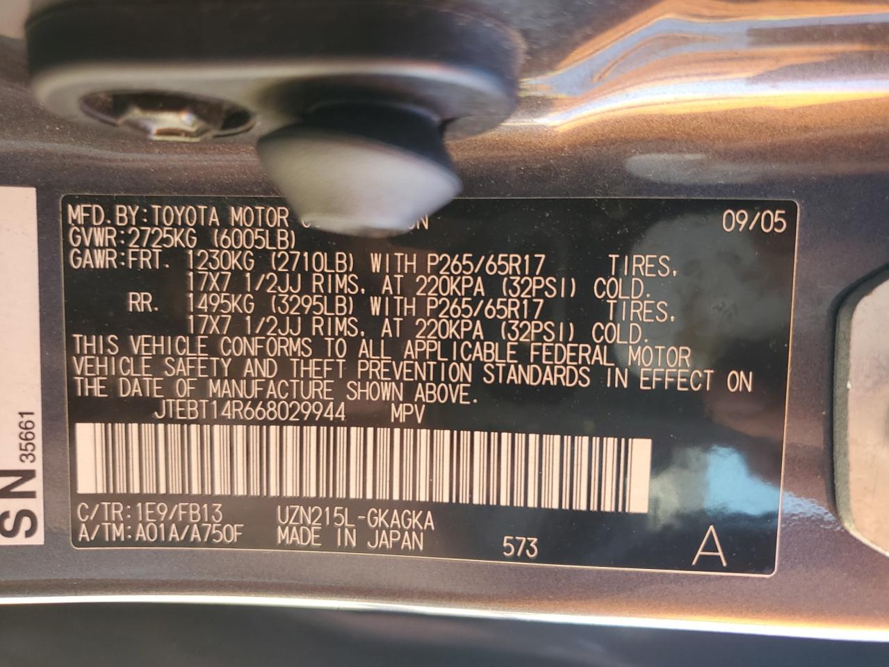 2006 Toyota 4Runner - Image 13