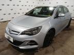 2014 VAUXHALL ASTRA TECH for sale at Copart PETERLEE