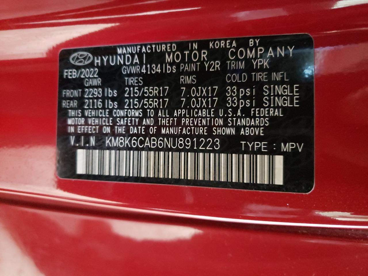 2022 Hyundai Kona - Image 13