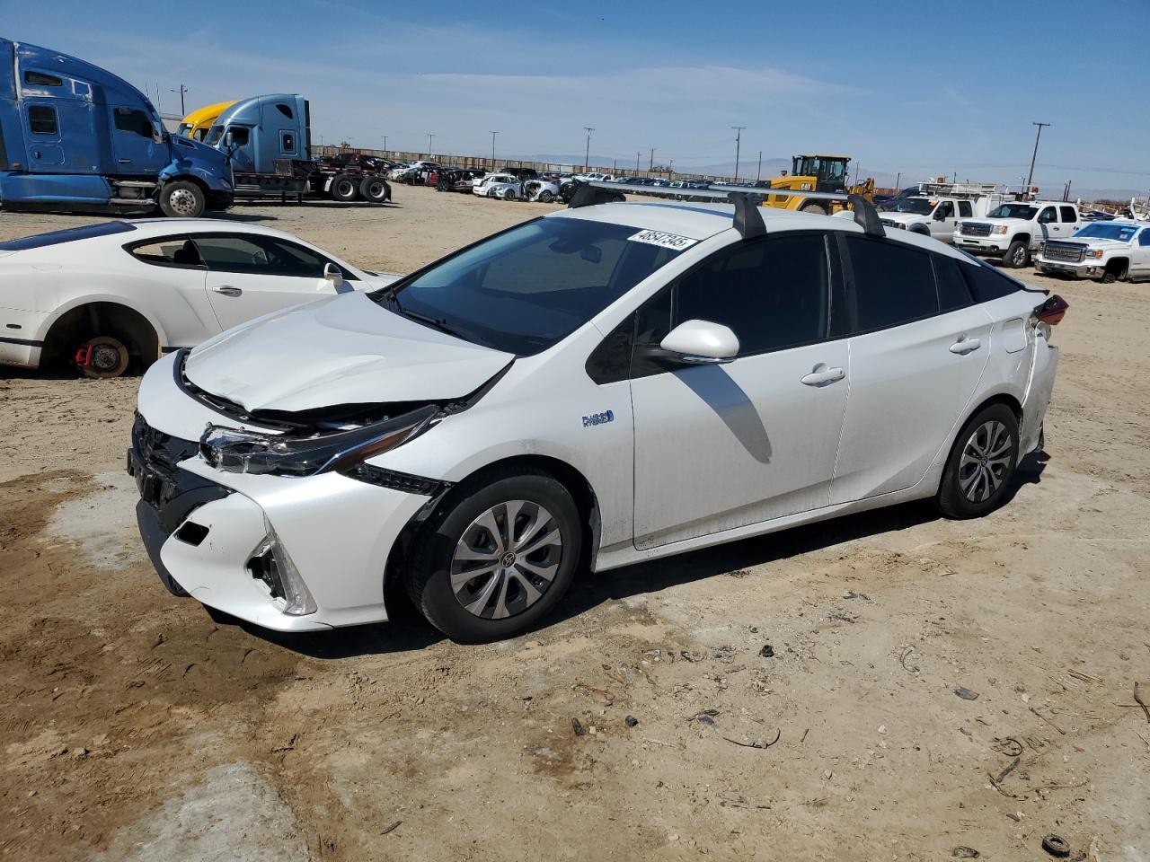 2022 Toyota Prius Prime Le for Sale in Sun Valley, CA - Front End