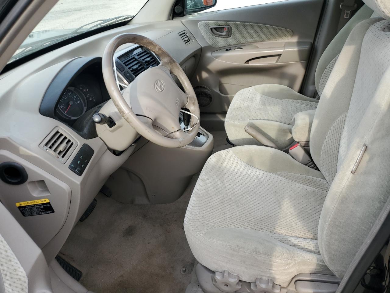 2005 Hyundai Tucson Gls VIN: KM8JN72D95U182842 Lot: 50012095