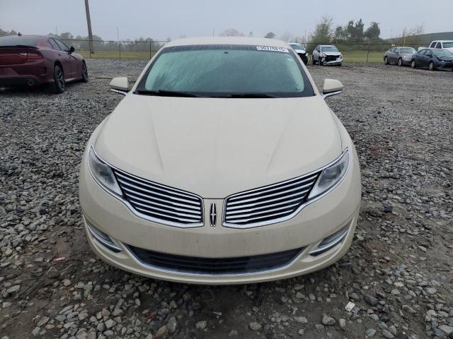  LINCOLN MKZ 2016 Kremowy