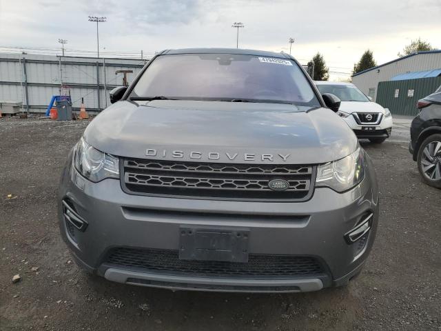 Parquets LAND ROVER DISCOVERY 2017 Szary