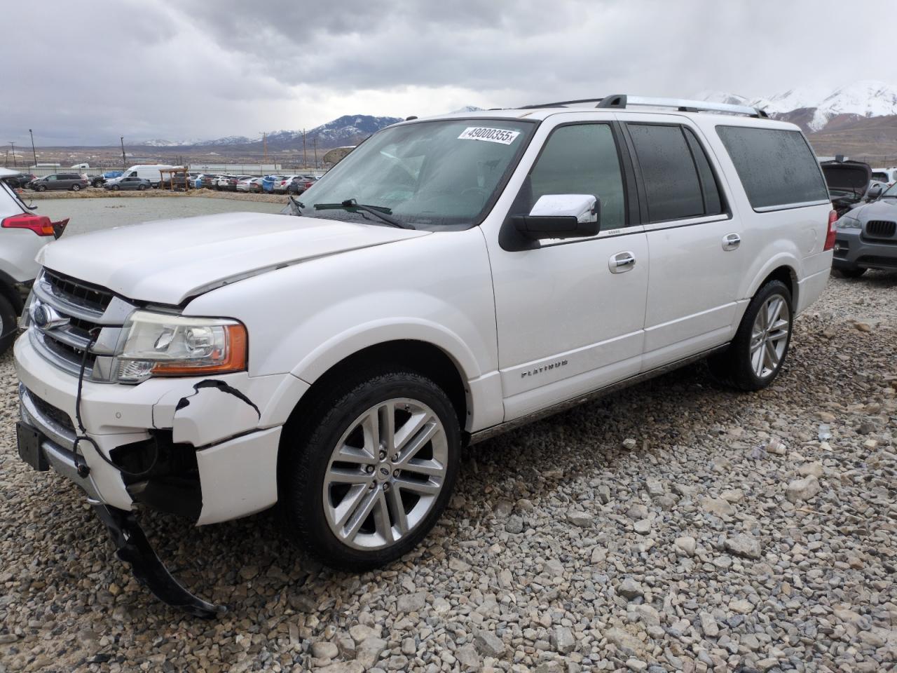 2016 Ford Expedition El Platinum for Sale in Magna, UT - Front End