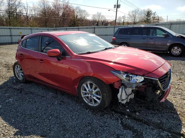  MAZDA 3 2016 Bordowy