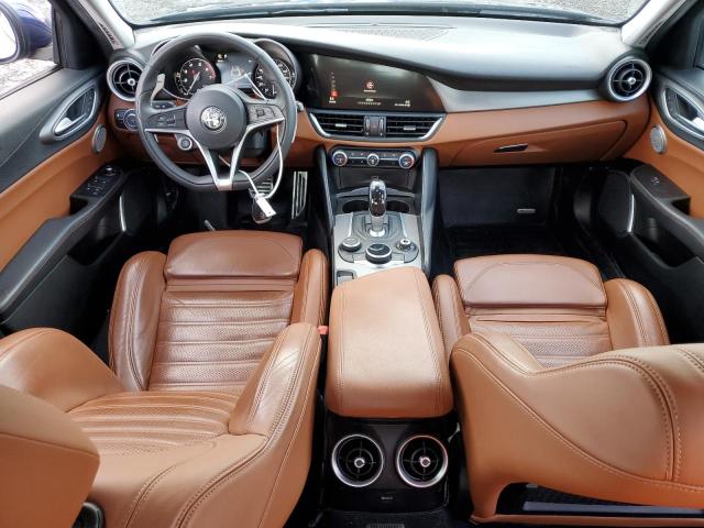  ALFA ROMEO GIULIA 2017 Синій