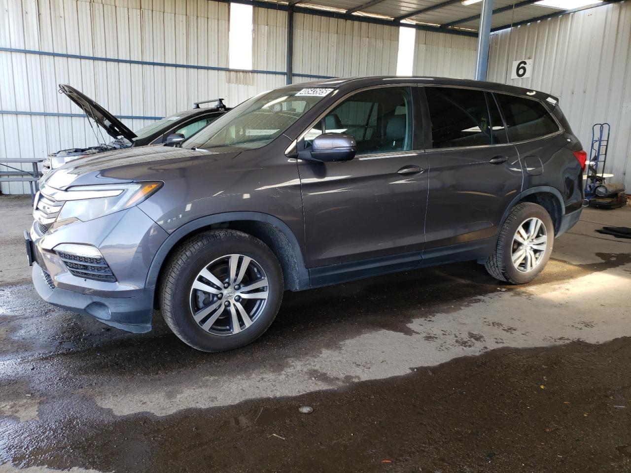 5FNYF6H57JB064401 HONDA PILOT 2018