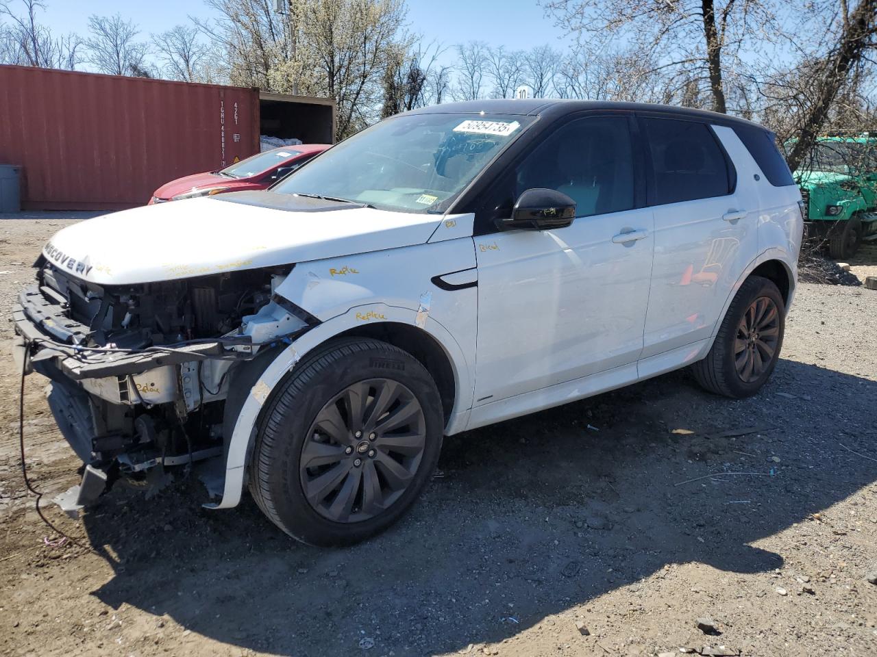 2020 Land Rover Discovery Sport Se R-Dynamic zu verkaufen in Baltimore, MD - Frame Damage