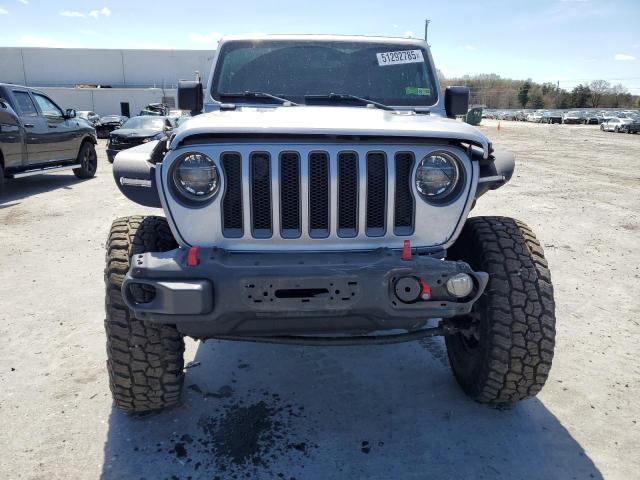  JEEP WRANGLER 2018 Srebrny