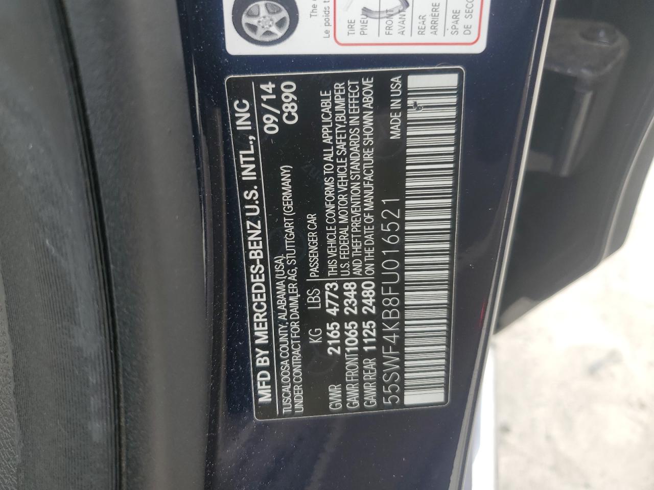 2015 Mercedes-Benz C-klasse - Image 14