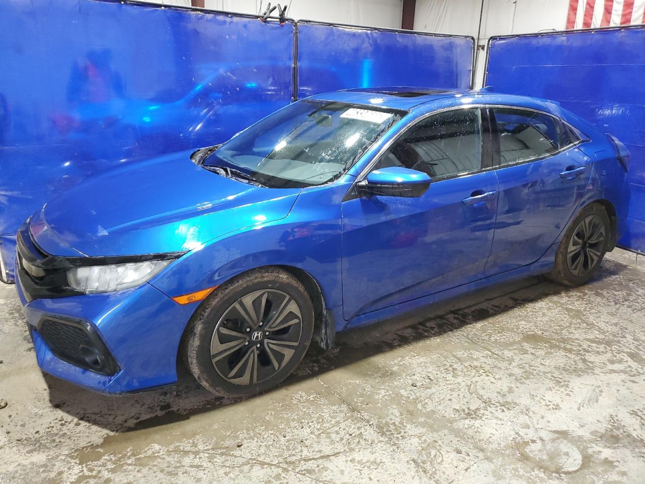 2017 Honda Civic Exl იყიდება Billings-ში, MT - Minor Dent/Scratches