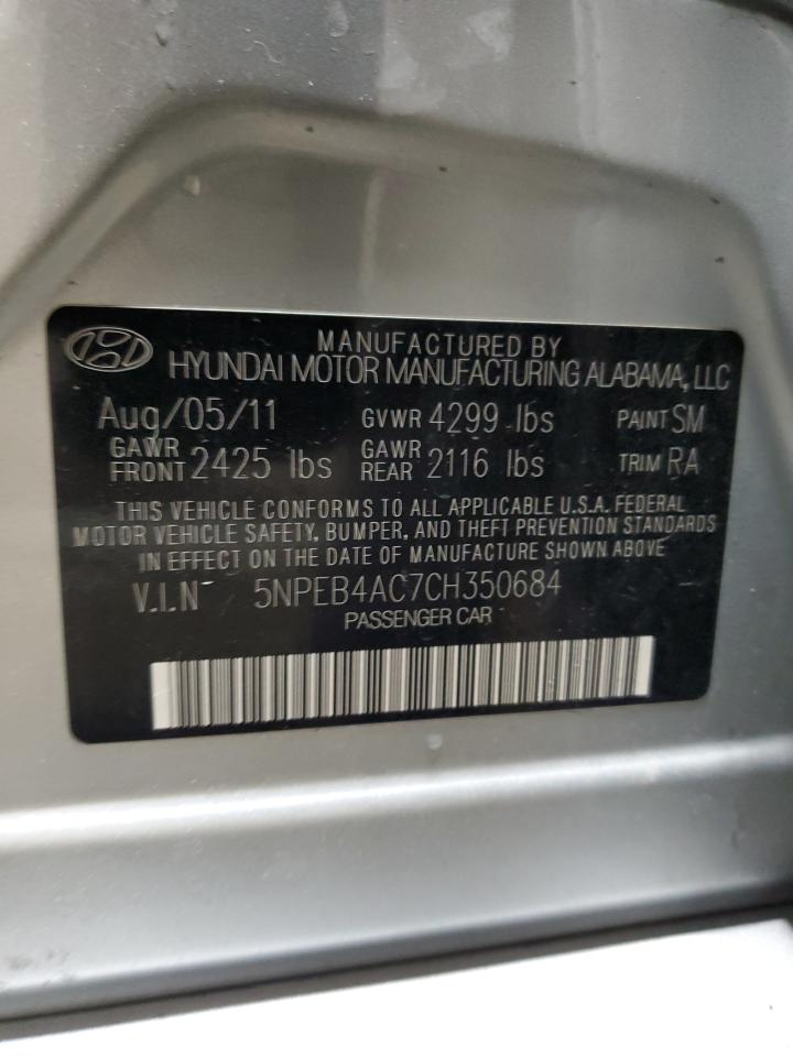 2012 Hyundai Sonata - Image 12