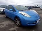 2013 NISSAN LEAF ACENT for sale at Copart CHESTER