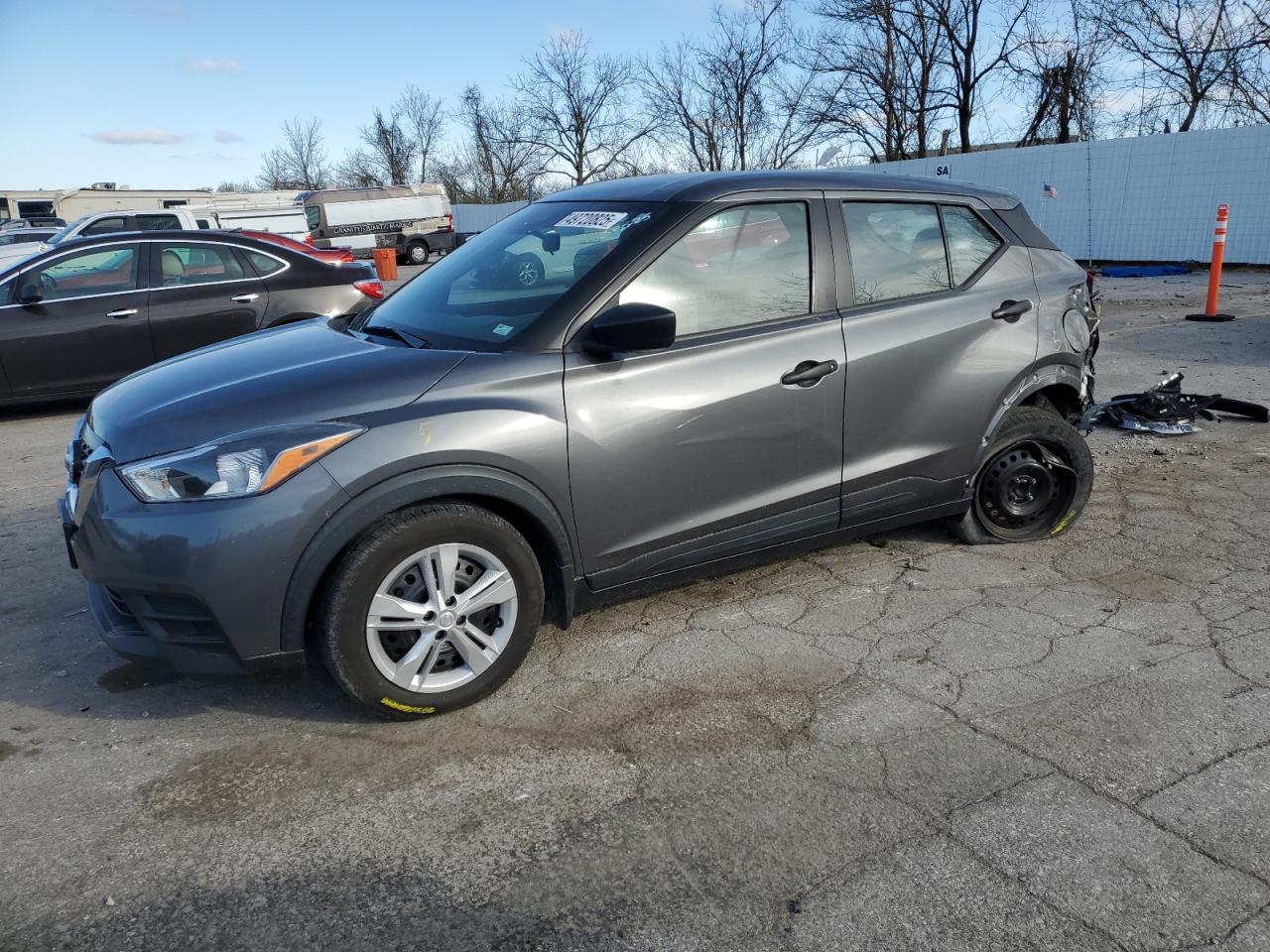 2020 Nissan Kicks S на продаже в Bridgeton, MO - Rear End