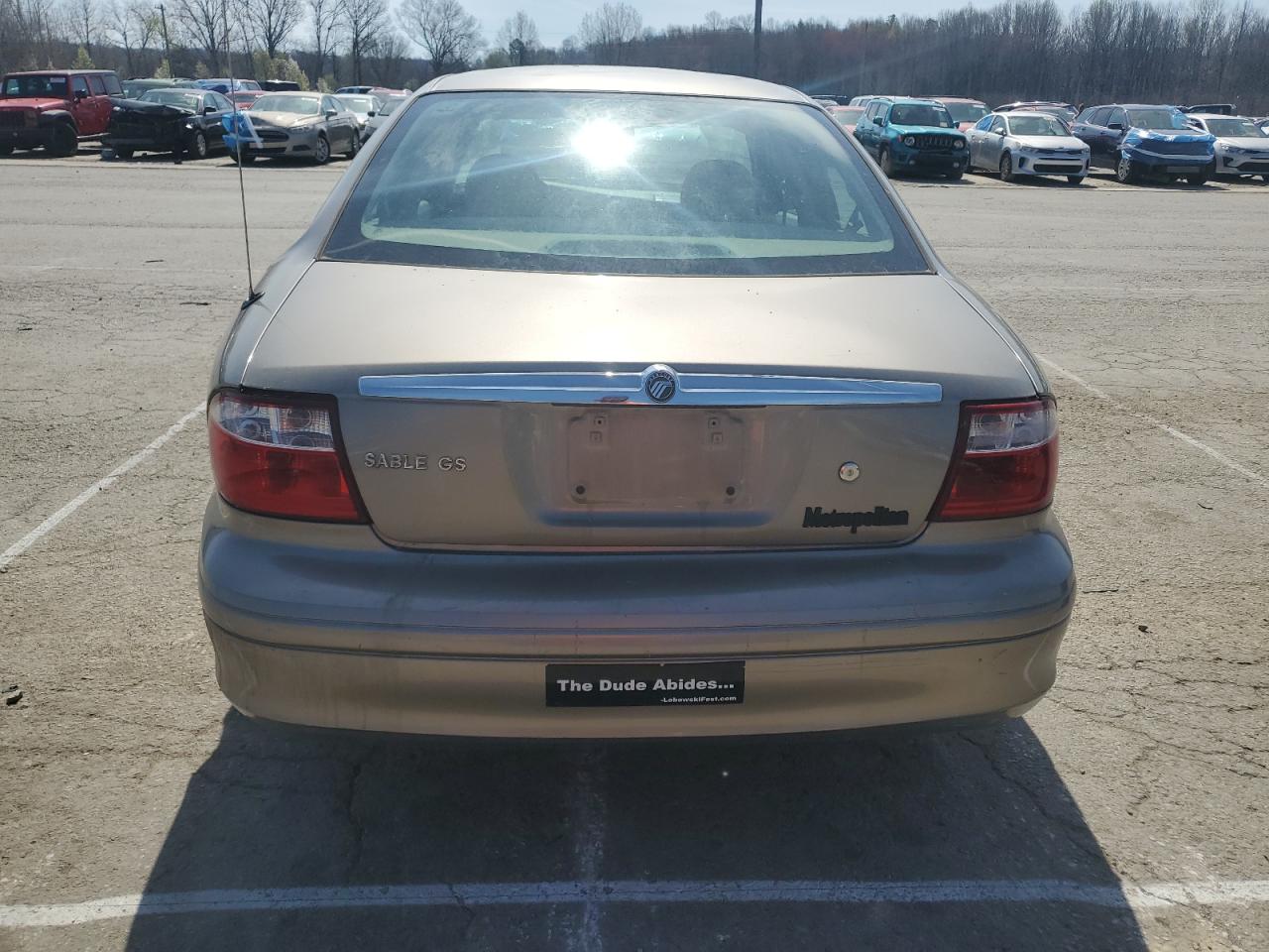 2004 Mercury Sable Gs VIN: 1MEFM50U04A621199 Lot: 50950075