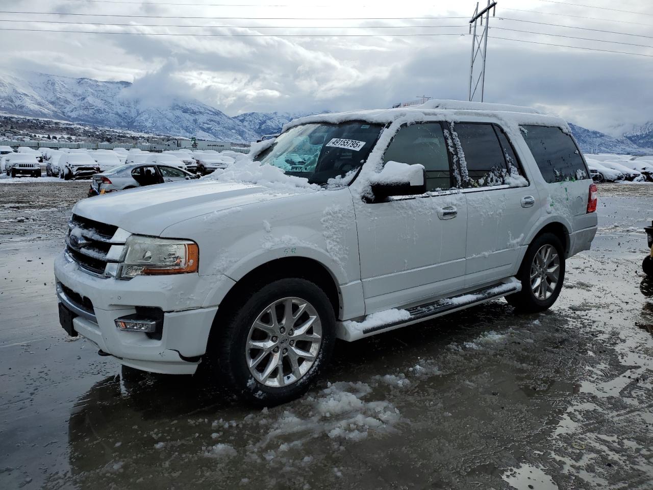 2016 Ford Expedition Limited for Sale in Farr West, UT - Rear End